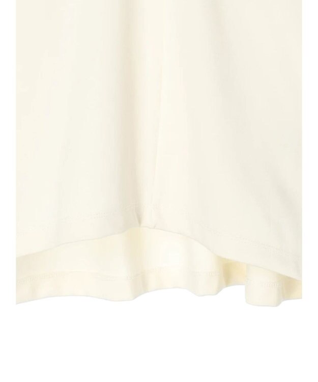 Green Parks Ｂ．ＳＥＴ２点深Ｖプルオーバー＋スクエアタンク Ecru