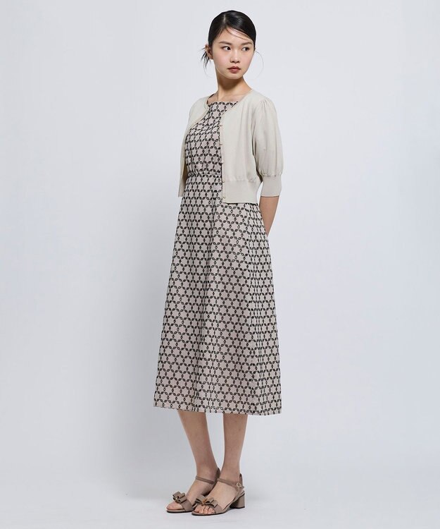 TOCCA BALOON カーディガン ブラウン系