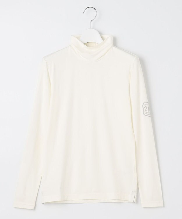 23区GOLF 【WOMEN】エニワイズ無地 カットソー ホワイト系