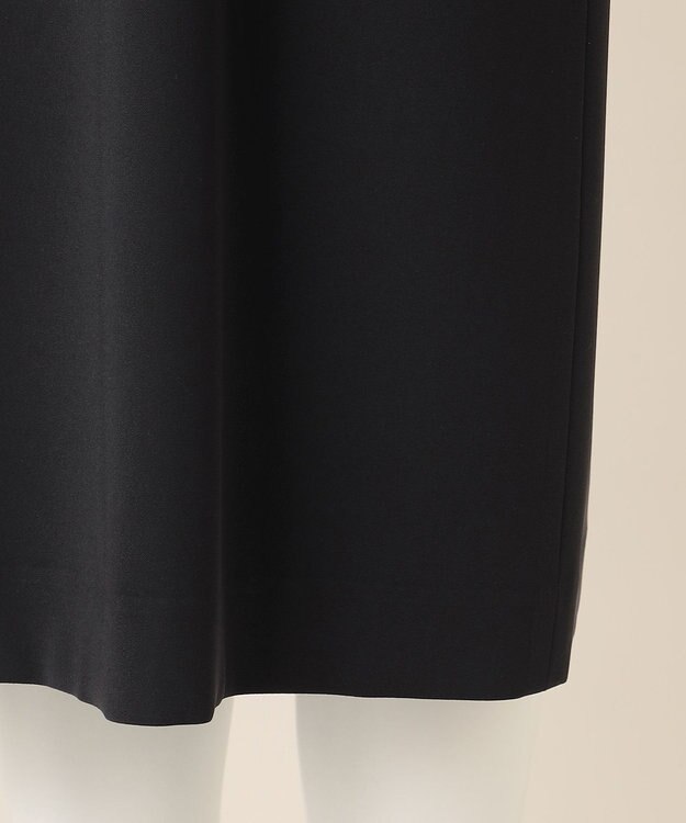 23区 S 【APPLAUDIR】ダブルクロス ドレス ブラック