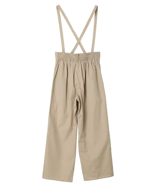 Green Parks サス付きパンツ Beige