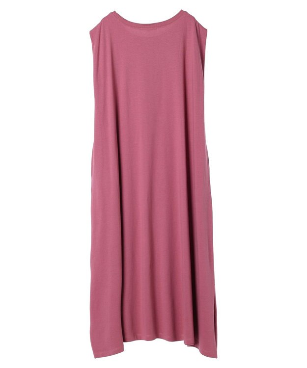 Green Parks ・ＳＵＧＡＲ　ＳＰＯＯＮ【ＣＯＯＬ】タックノースリワンピ Pink