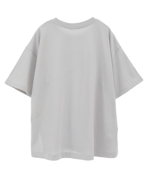 earth music&ecology Ｌｅ　ｎｏｕｖｅａｕスリットＴ Gray