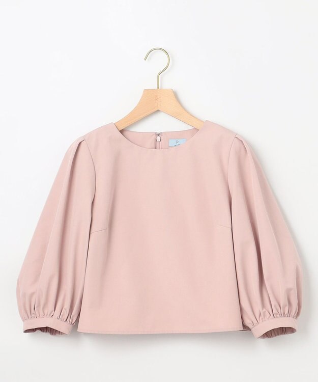 組曲 クロップドフレア セットアップ ピンク系