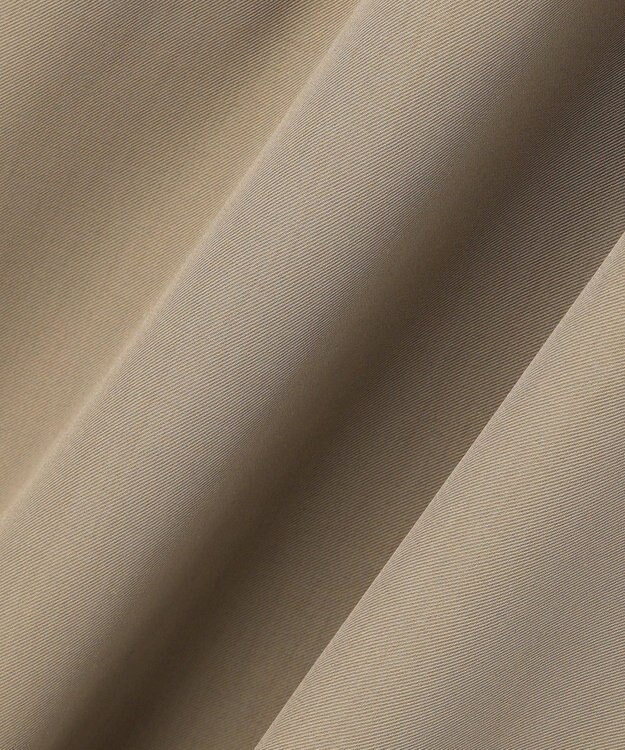 自由区 L 【SHIHOさん着用】TWドレープツイル3WAYボウタイ ワンピース モカ