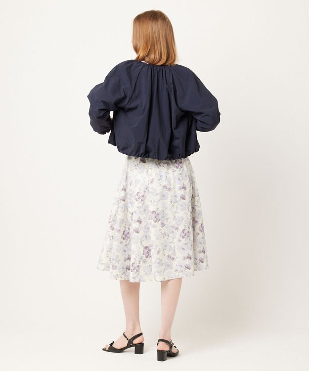 TOCCA 【大人百花掲載】【消臭・撥水・UVカット90%以上・洗える】SURVE SHORT ブルゾン ネイビー系