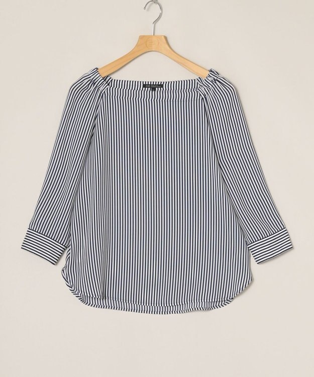 ONWARD Reuse Park 【23区】ブラウス春夏 ネイビー