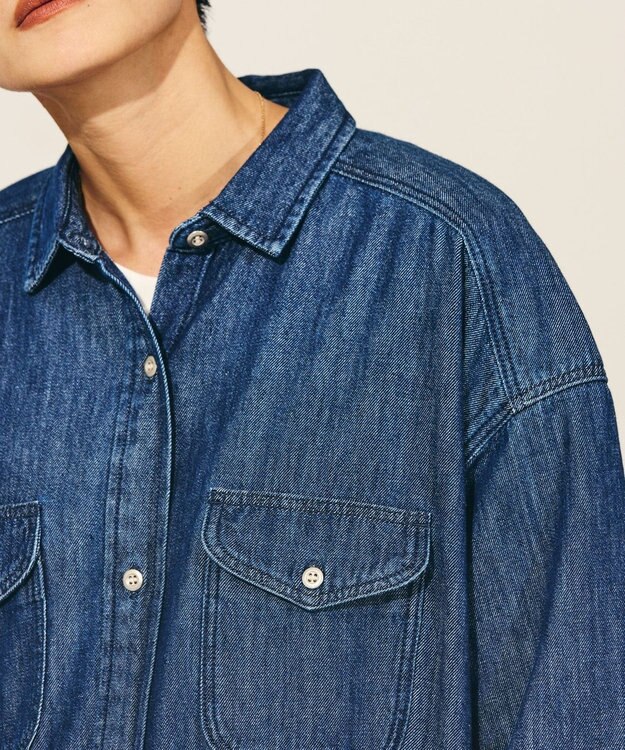 AMERICAN HOLIC デニムワンピース Indigo