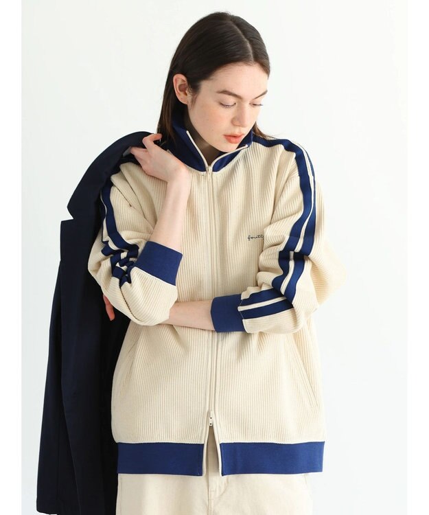 CRAFT STANDARD BOUTIQUE トラックジャケット Ivory