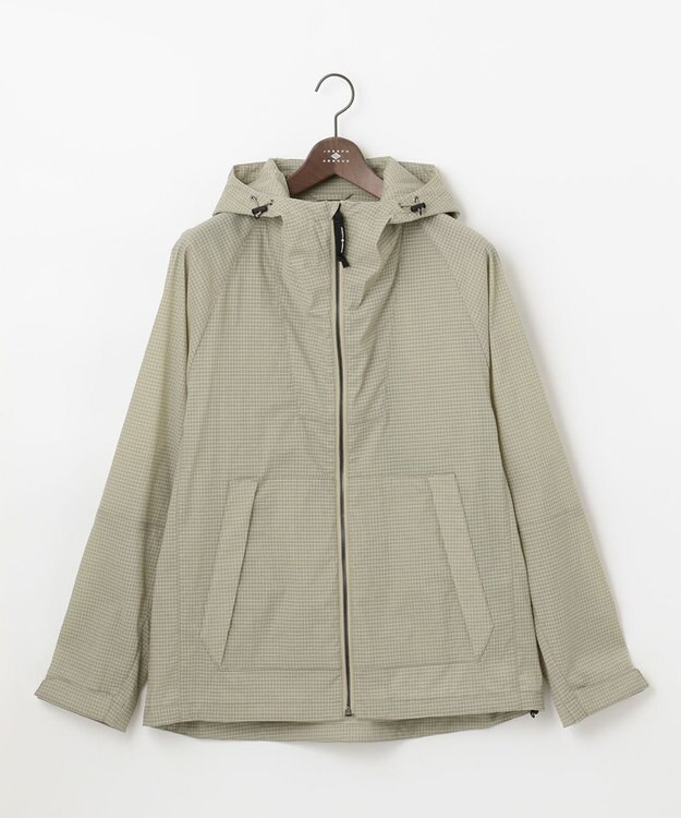 JOSEPH ABBOUD MOUNTAIN 【UNISEX】パワーリップワッシャー ブルゾン アイボリー系