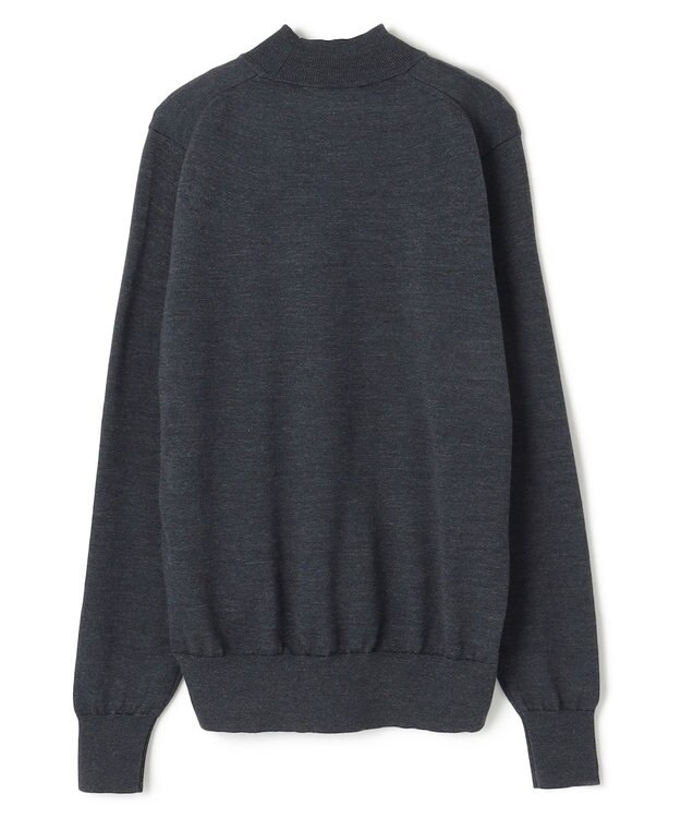 JOSEPH HOMME 【HIGH GRADE LINE】ヤマガタメリノ  モックネックニット ネイビー系