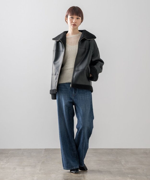 ONWARD Reuse Park 【uncrave】ニット秋冬 グレー