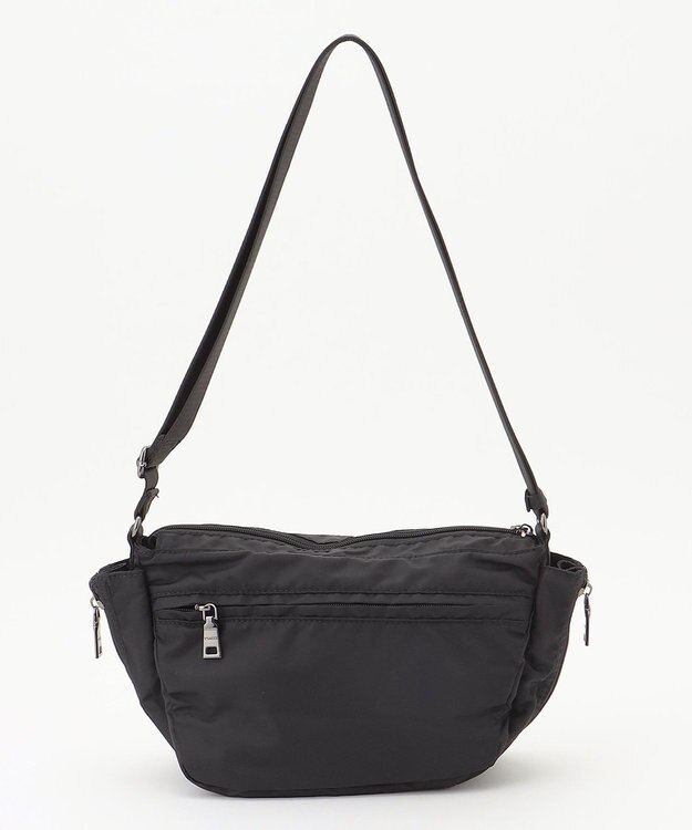 Y'SACCS 【Y’SACCS vous et】サイドジップミニショルダー ブラック