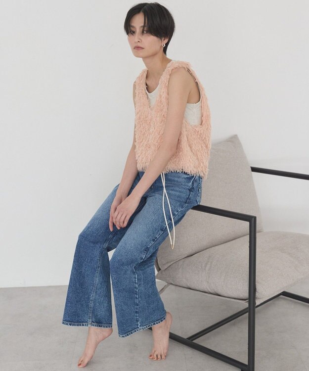 AMERICAN HOLIC 【EDWIN別注】ワイドデニム Medium Indigo