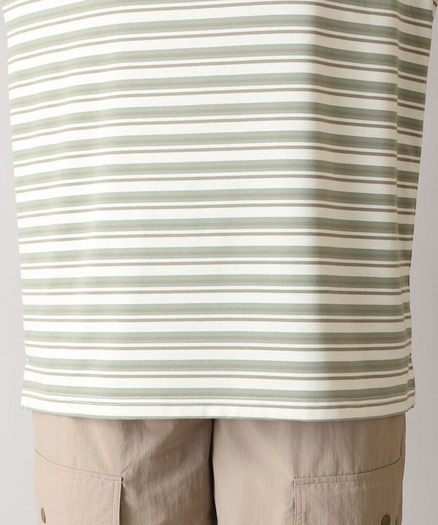 Columbia Columbia/ ウィメンズクラウドアベニューロングスリーブクルー /コロンビア Chalk Border