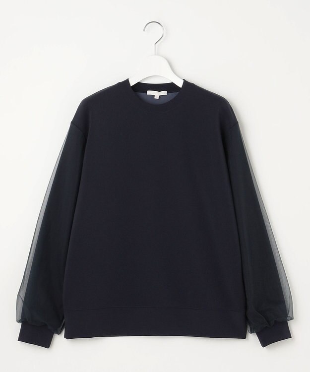 自由区 【カタログ掲載・洗える】マットストレッチダンボール スウェット ネイビー