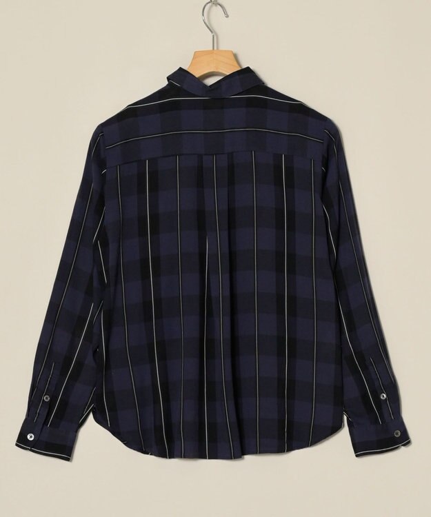 ONWARD Reuse Park 【組曲】ブラウス秋冬 ネイビー