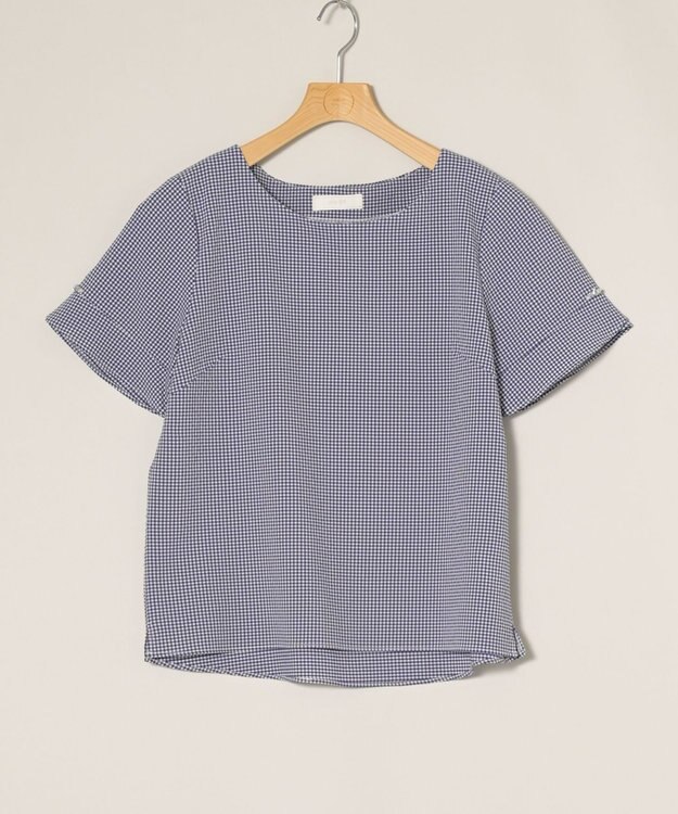 ONWARD Reuse Park 【any SiS】ブラウス春夏 ネイビー