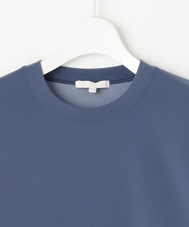 自由区 【カタログ掲載・洗える】マットストレッチダンボール スウェット ブルー