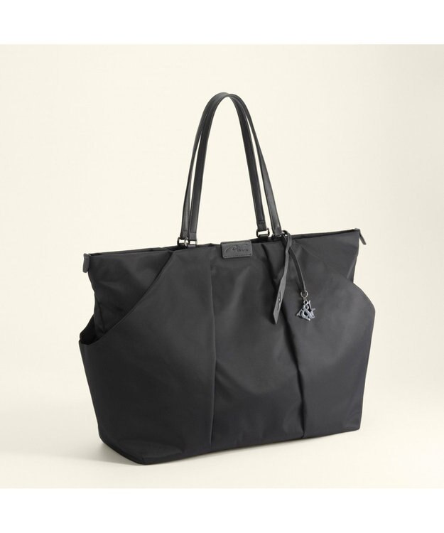 ACE BAGS & LUGGAGE W&.Day/Night スック トートバッグ B4 15.6インチPC 15185 ダブルアンドデイナイト ブラック