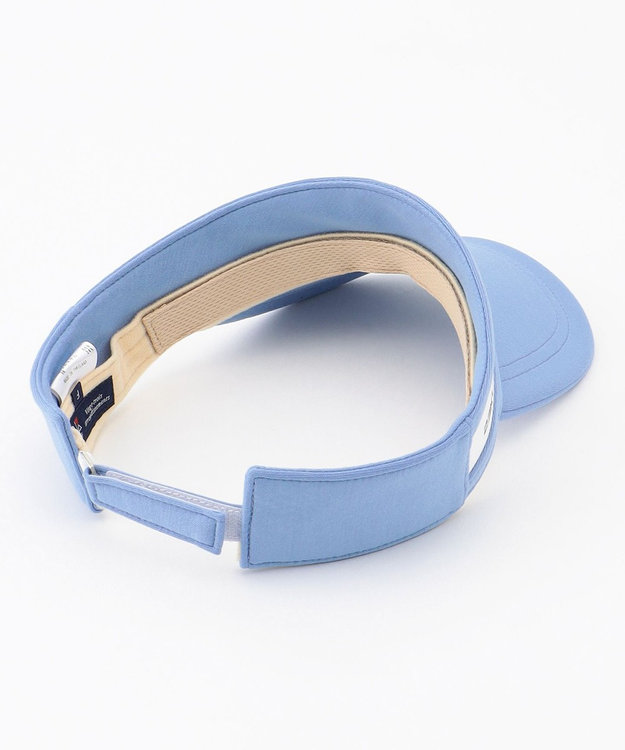 23区GOLF 【WOMEN】ダンボールニット バイザー スカイブルー系