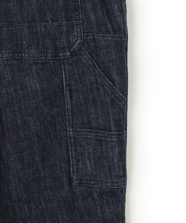 J.PRESS YORK STREET 【UNISEX】デニムペインターパンツ ネイビー系