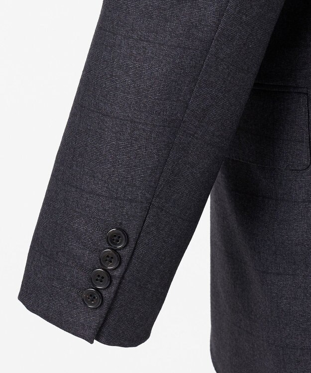 J.PRESS MEN 【ESSENTIAL CLOTHING】ムリネグレナカートチェック スーツ/総裏 グレー系3