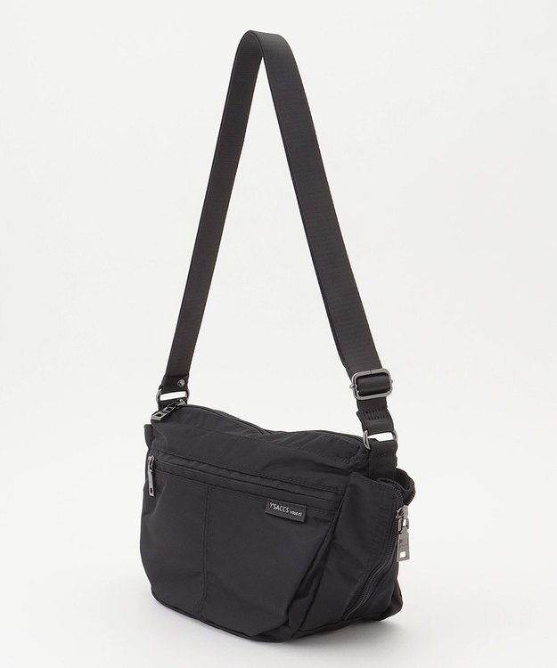 Y'SACCS 【Y’SACCS vous et】サイドジップミニショルダー ブラック