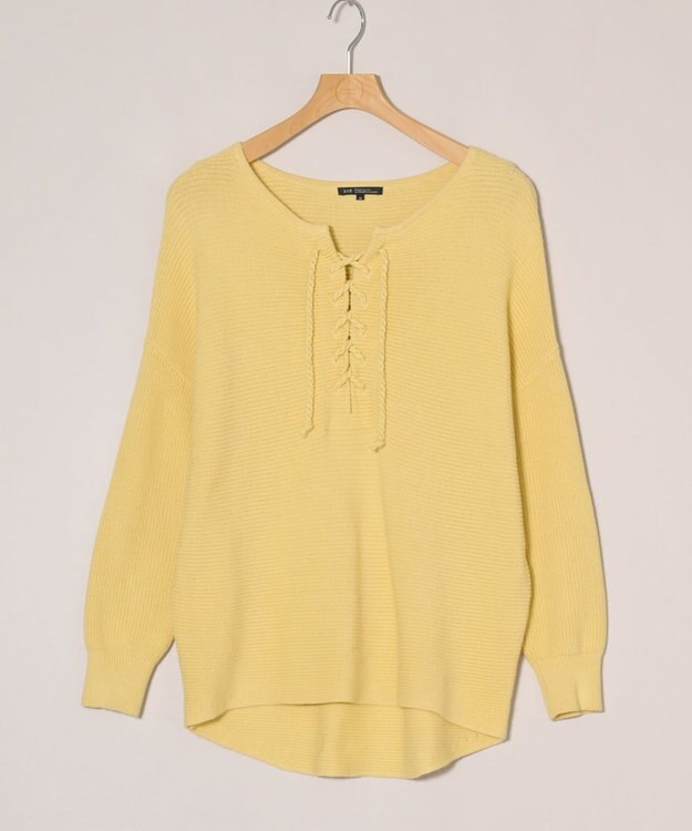 ONWARD Reuse Park 【23区】ニット春夏 イエロー