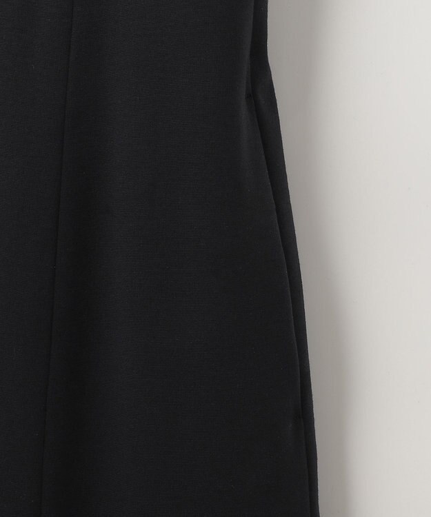 自由区 【洗える】WASHABLEPONTE ワンピース ネイビー系