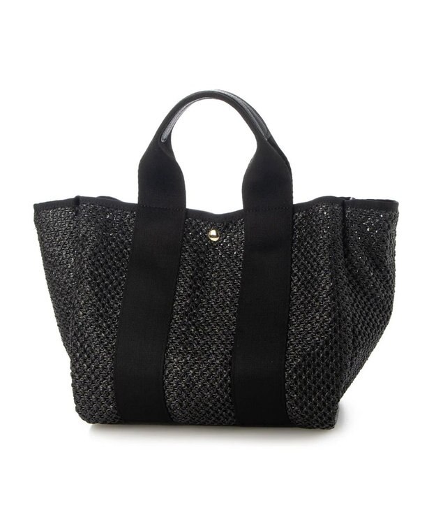 UNBILLION cachecache ポリプロピレン2wayテープトート ブラック