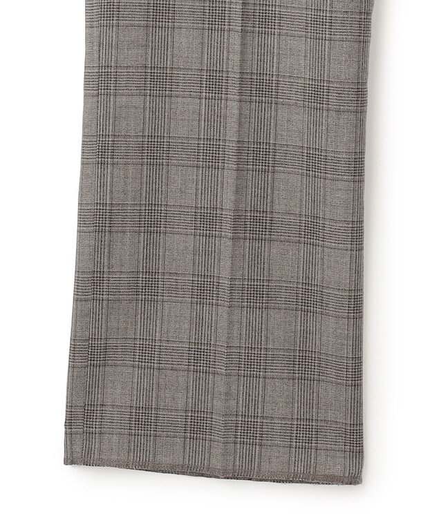 J.PRESS MEN 【J.PRESS MOVING】Albino Torello Viera グレナカートチェック スラックス ブラウン系3