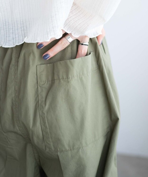 WEGO パラシュートパンツ オリーブ