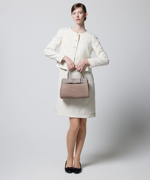 TOCCA 【消臭＆洗える！】PRIMAVERA ジャケット ベージュ系