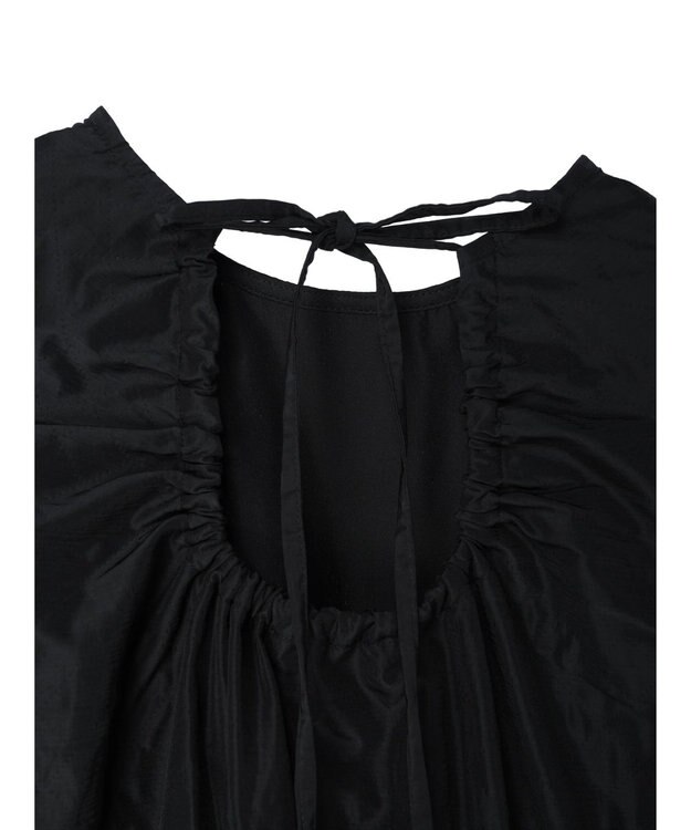 Green Parks ・ＳＵＧＡＲ　ＳＰＯＯＮ　バックオープンワンピース Black