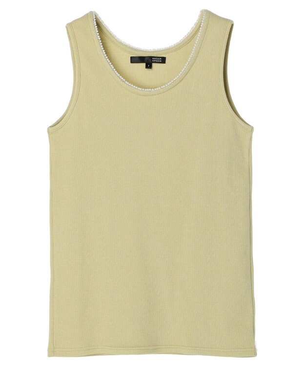 Green Parks ・ＳＵＧＡＲ　ＳＰＯＯＮ　パールテレコタンク Yellow