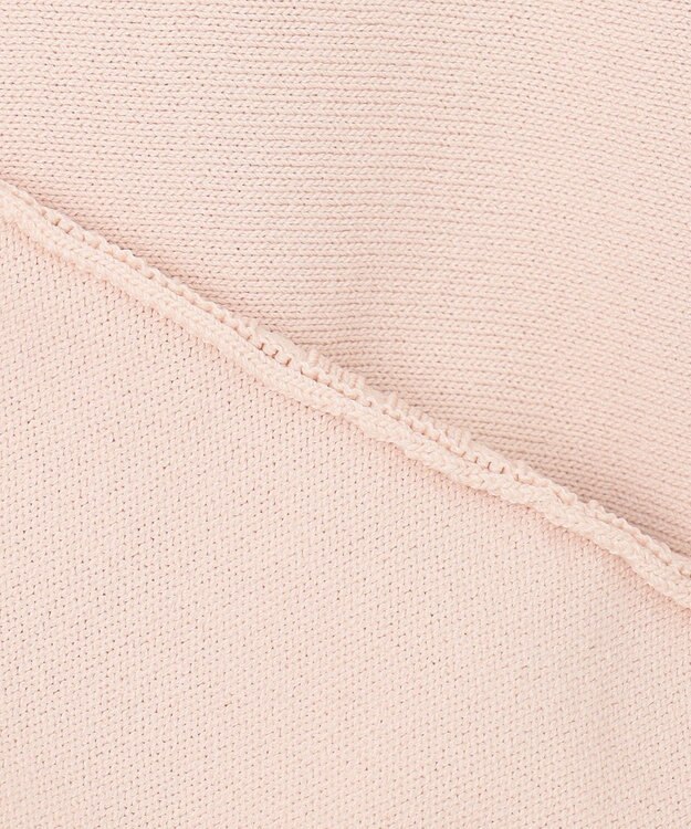 組曲 L 【5色展開・UVケア】スタイルアップ ドルマンスリーブ ニット ピンクベージュ系