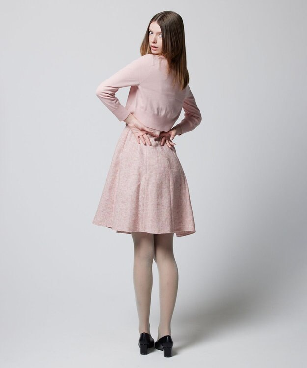 TOCCA 【洗える】PINK BASKET KNIT カーディガン ピンク系