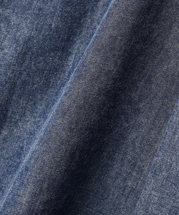 YECCA VECCA 【販売なし】バイオ加工ウ゛ィンテージデニムシャツ Gray