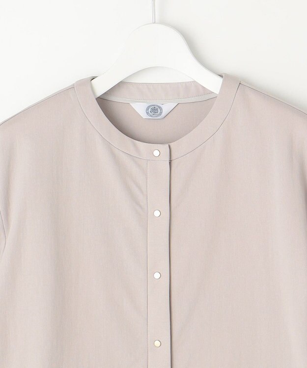 J.PRESS LADIES 【洗える・セットアップ対応】Tricot ジャケット カーディガン グレージュ系