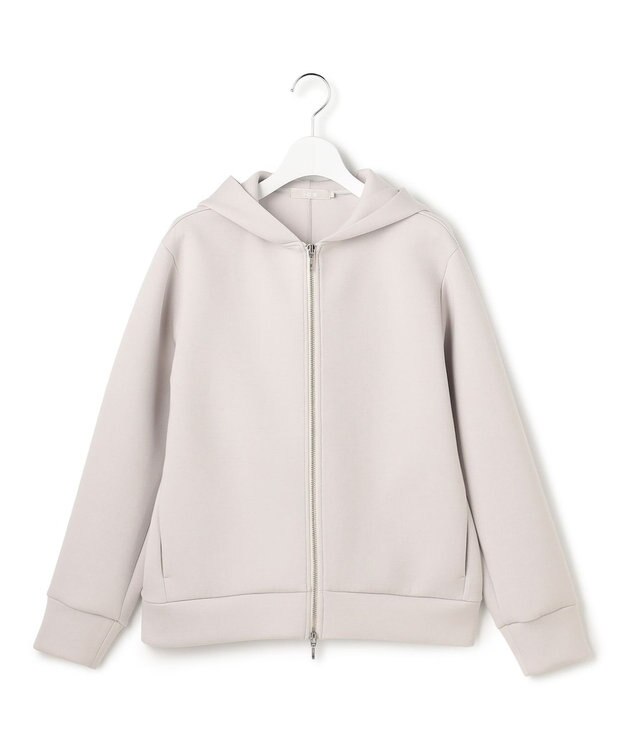 ICB 【先行予約・WEB限定カラーあり】ソフトダンボール ジップアップ フーディ トープ