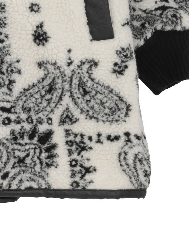 Green Parks ■ＥＳＣＡＲ　ペイズリーボアフードコート Ivory