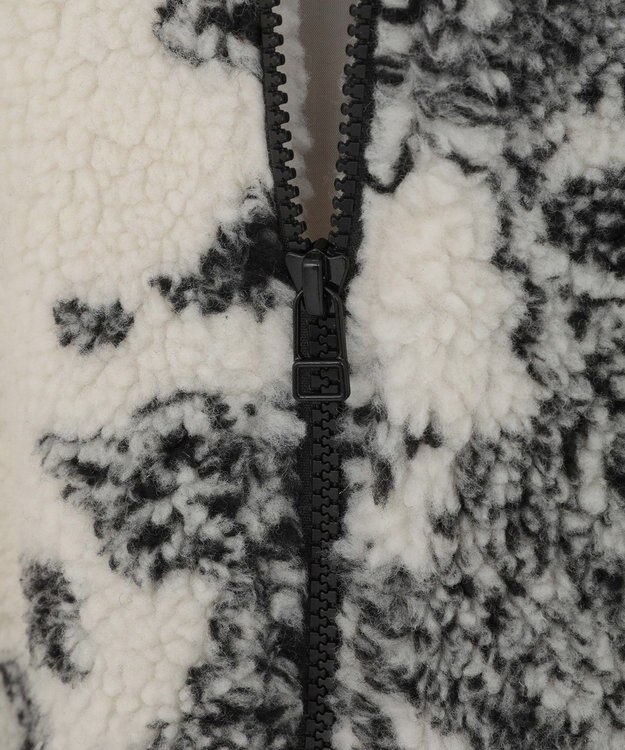 Green Parks ■ＥＳＣＡＲ　ペイズリーボアフードコート Ivory