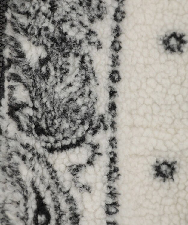 Green Parks ■ＥＳＣＡＲ　ペイズリーボアフードコート Ivory