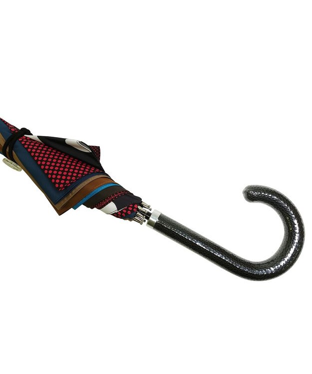 +RING レディース向け プラスリング 長傘 60cm MLT T1372 マルチカラー