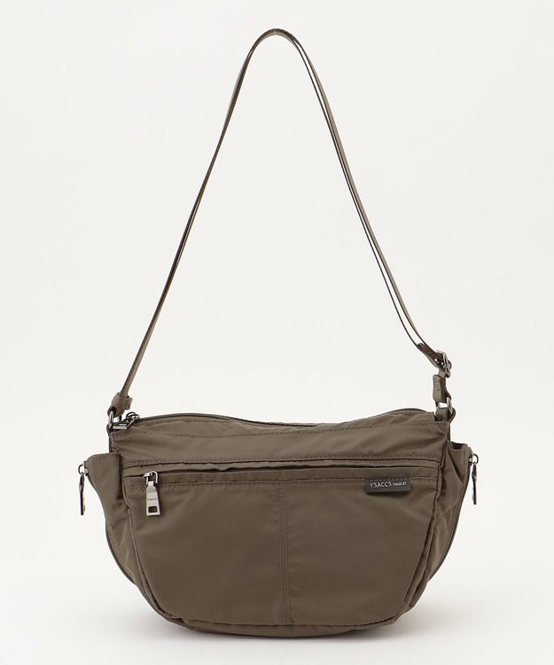 Y'SACCS 【Y’SACCS vous et】サイドジップミニショルダー カーキ