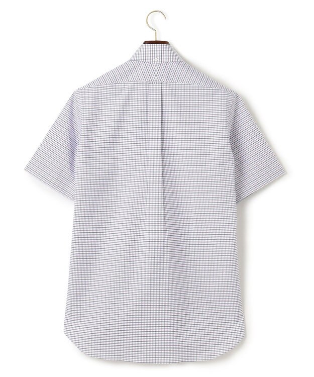 J.PRESS MEN 【WEB・一部店舗限定】オックスフォードトリプルカラーチェック 半袖シャツ/B.D ピンク系3