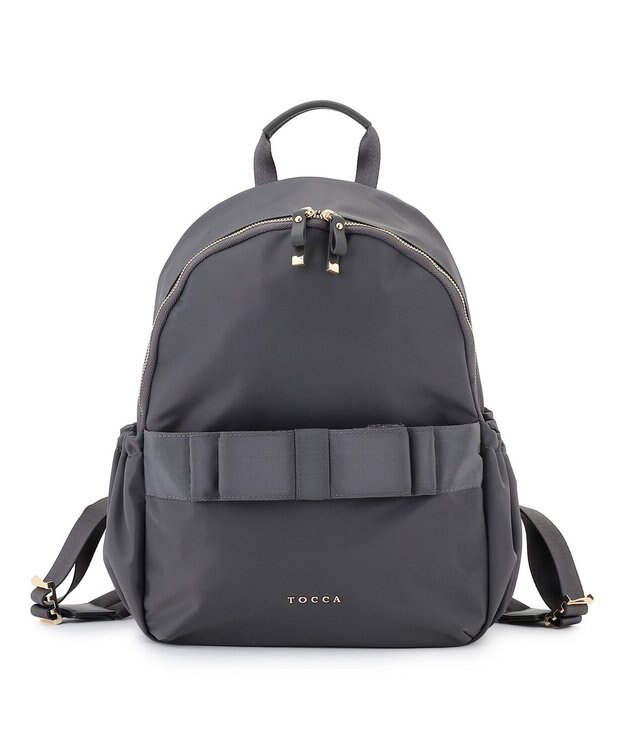 TOCCA RIBBON BRICK BACKPACK バックパック [新色]ライトグレー系