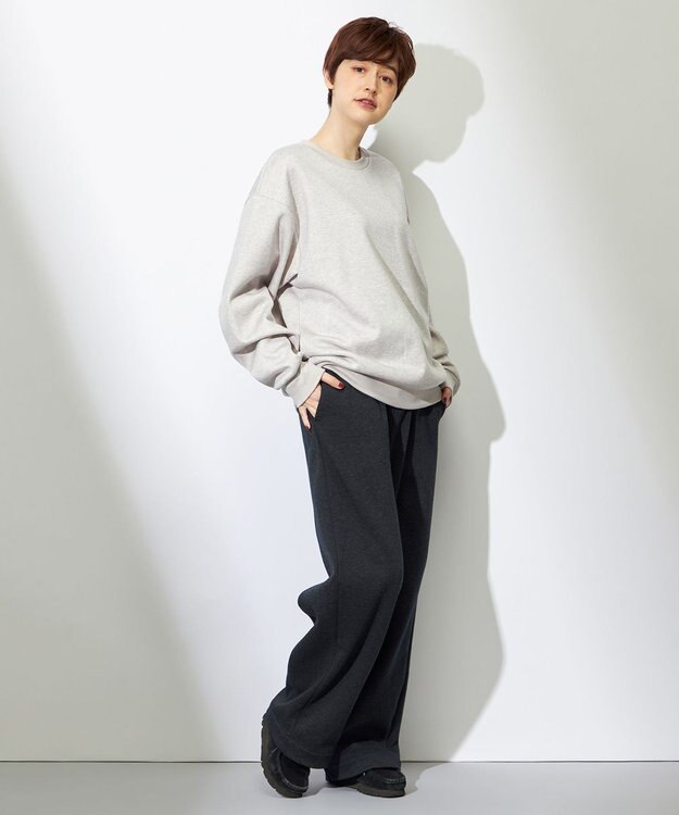 HELLY HANSEN 【保温・ECO素材】LIFAメリノスウェットクルー グレー