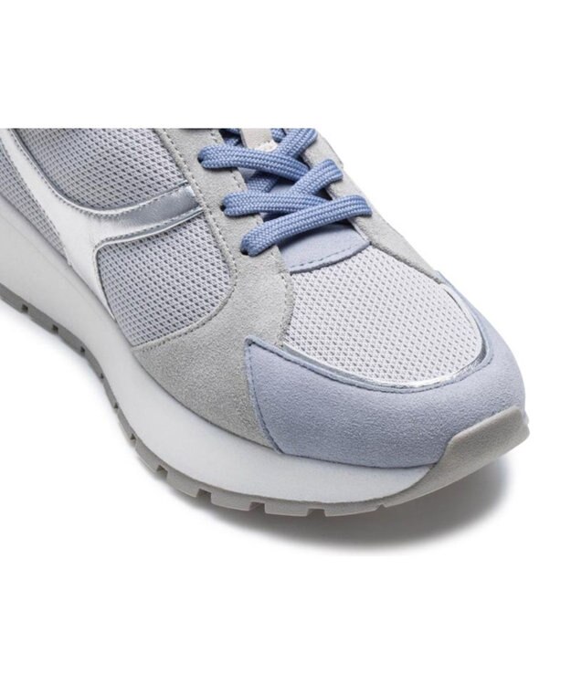 REGAL FOOT COMMUNITY 【リーガルレディース】BF07 メッシュスニーカー スニーカー ブルー